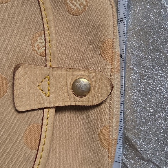 Dooney & Bourke Tan Wristlet Clutch
